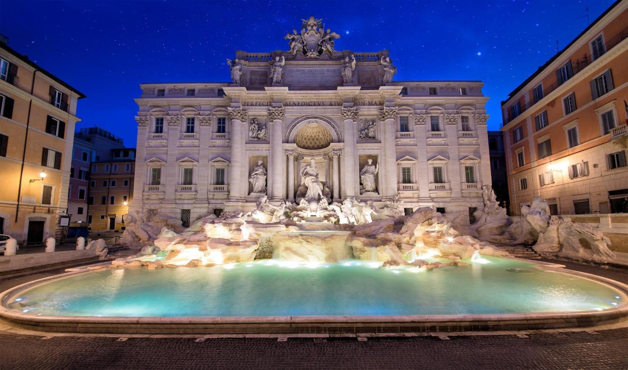 Appartamento Elegant Nearby Trevi Fountain *