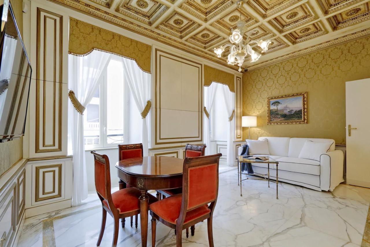 Apartment Elegant Nearby Trevi Fountain Rom